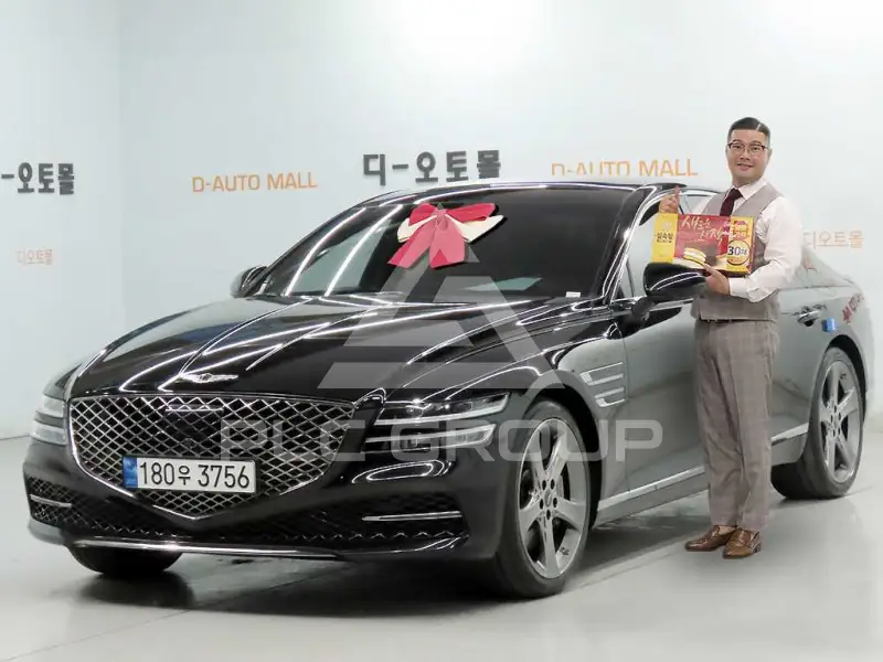 2022 Genesis G80