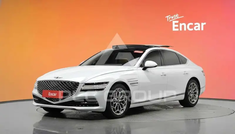 2022 Genesis G80