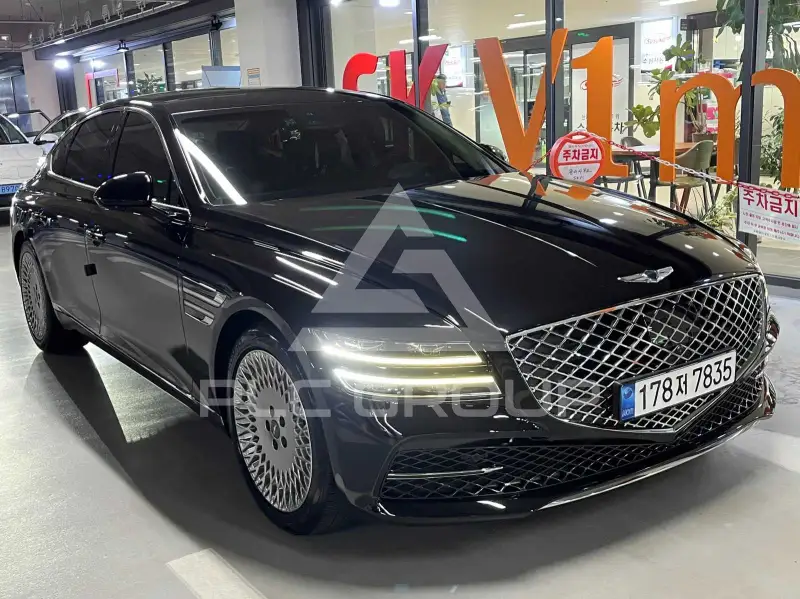 2022 Genesis G80