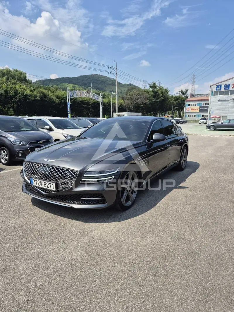2022 Genesis G80