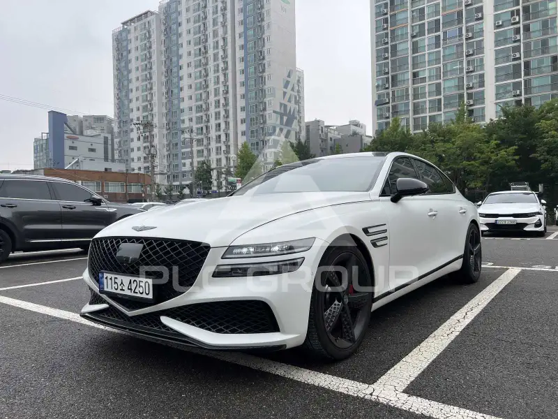 2022 Genesis G80