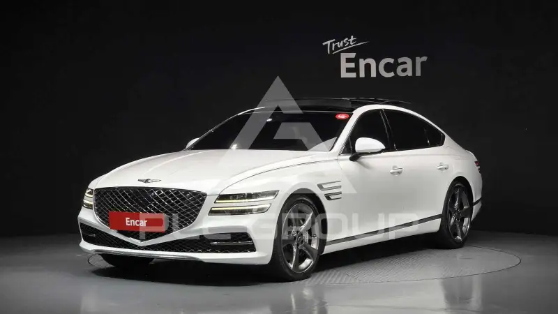 2022 Genesis G80