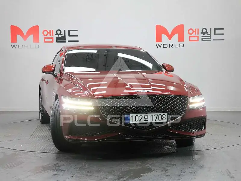 2022 Genesis G80