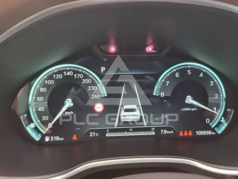 2022 Genesis G80