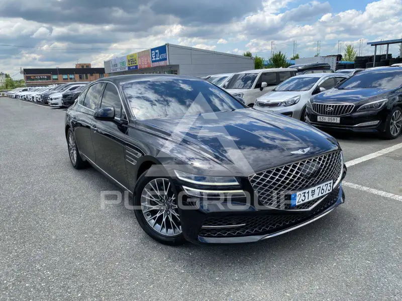 2022 Genesis G80