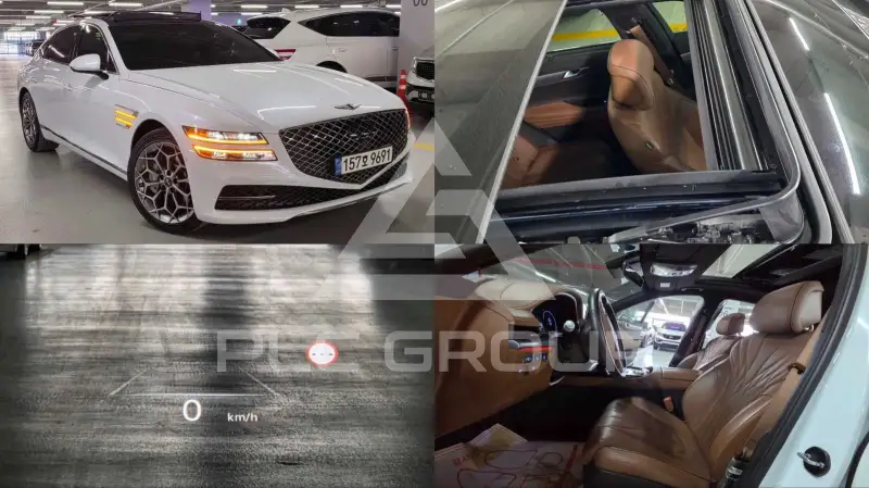 2022 Genesis G80