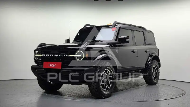 2022 Ford BRONCO