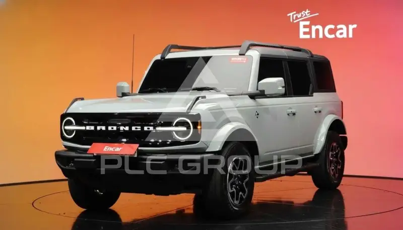 2022 Ford BRONCO