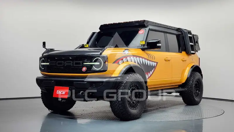 2022 Ford BRONCO