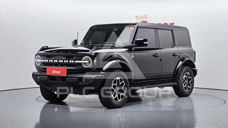 2022 Ford BRONCO