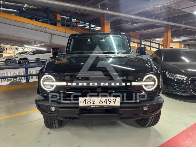 2022 Ford BRONCO