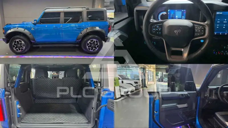 2022 Ford BRONCO