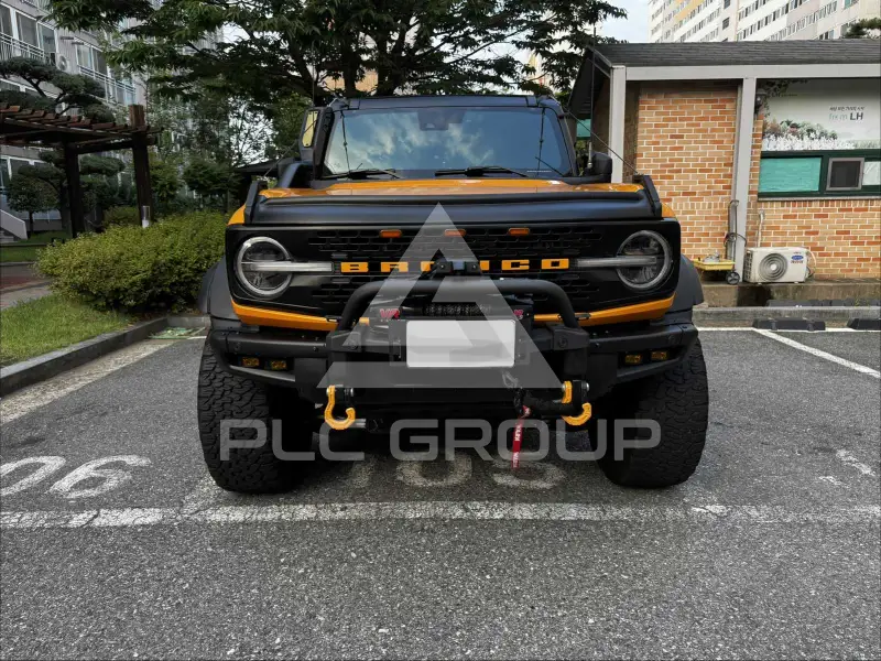2022 Ford BRONCO