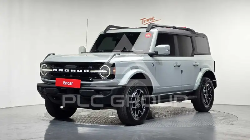 2022 Ford BRONCO