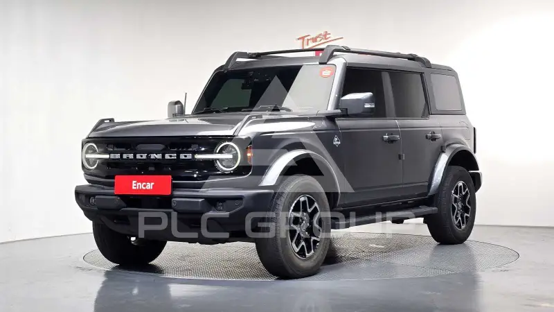2022 Ford BRONCO