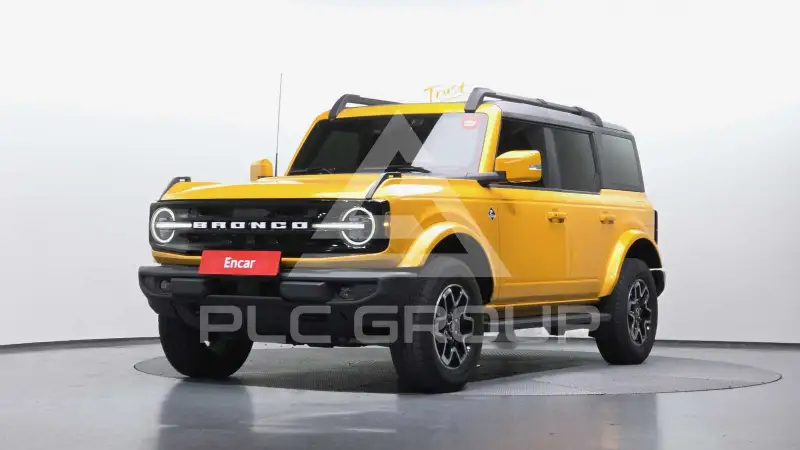 2022 Ford BRONCO