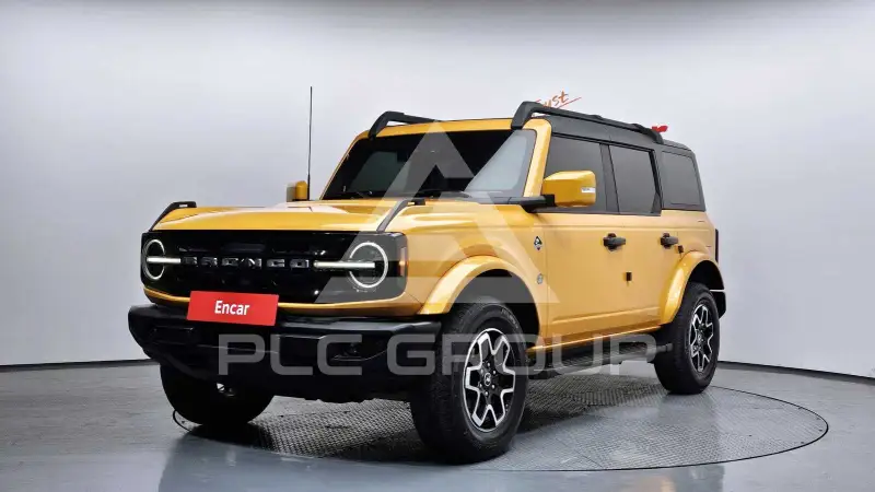2022 Ford BRONCO