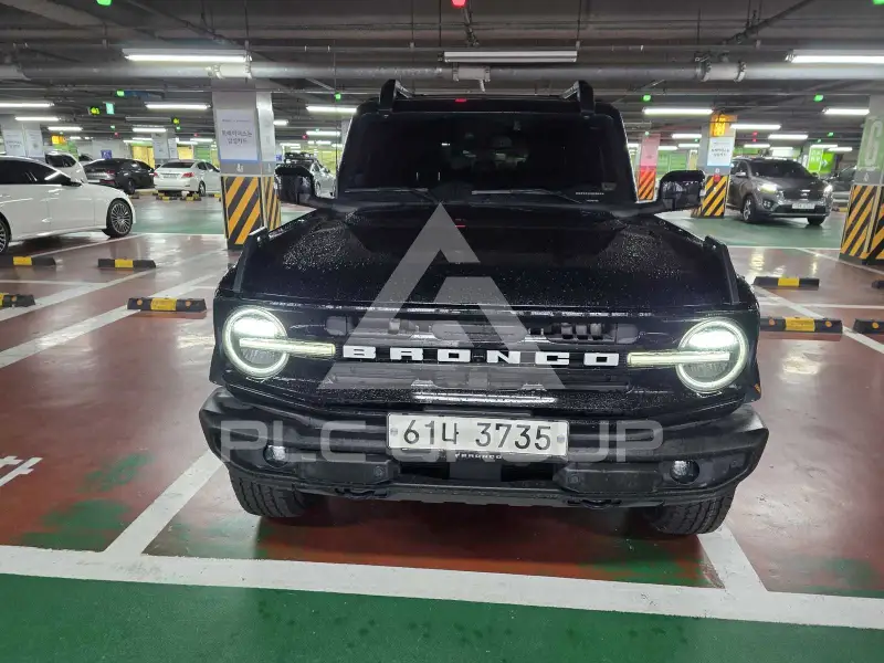 2022 Ford BRONCO