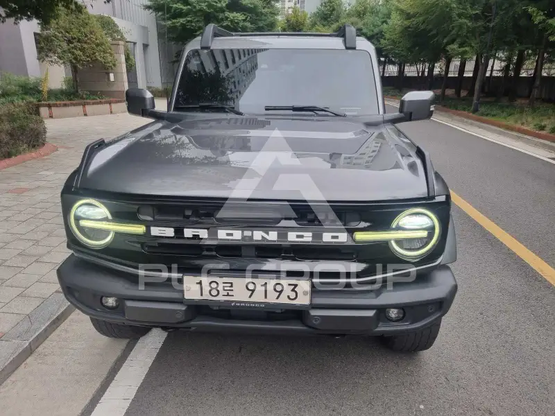 2022 Ford BRONCO