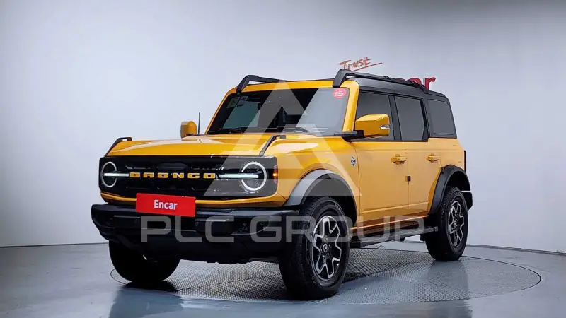 2022 Ford BRONCO