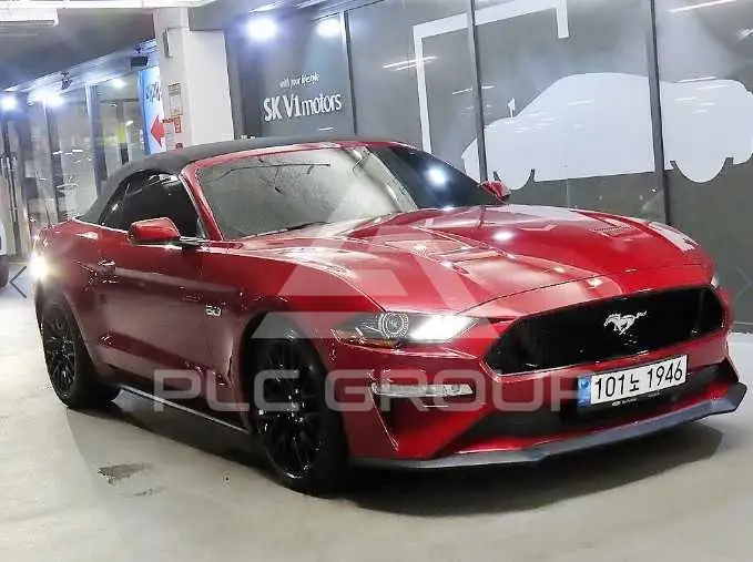 2022 Ford Mustang