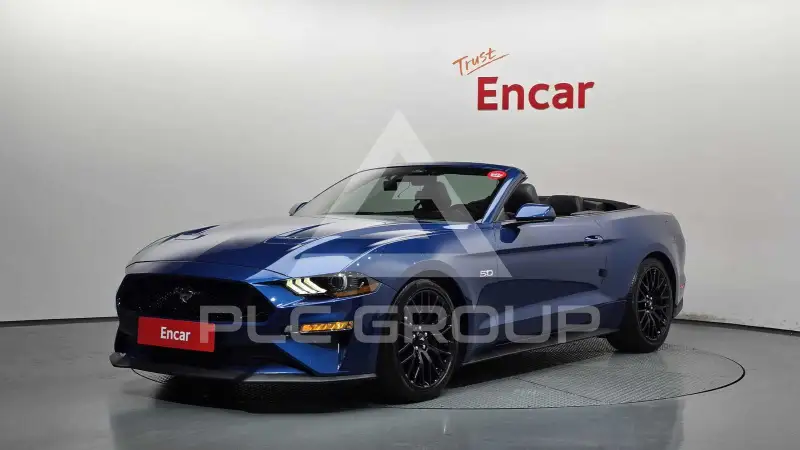 2022 Ford Mustang