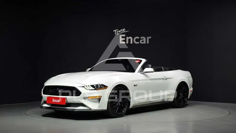 2022 Ford Mustang