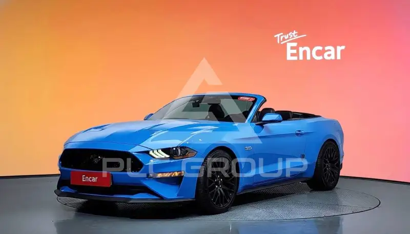 2022 Ford Mustang