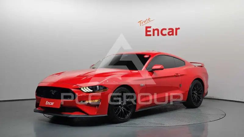 2022 Ford Mustang