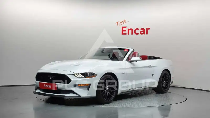 2022 Ford Mustang