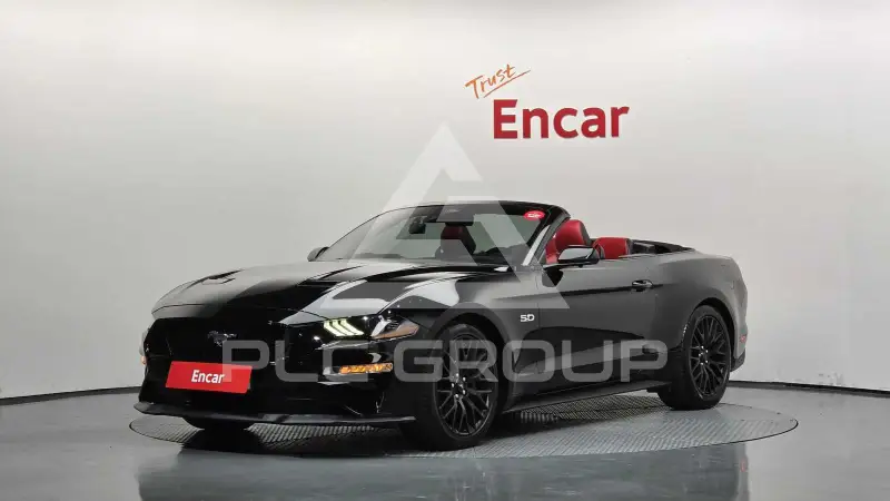 2022 Ford Mustang