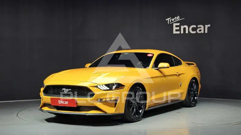 2022 Ford Mustang