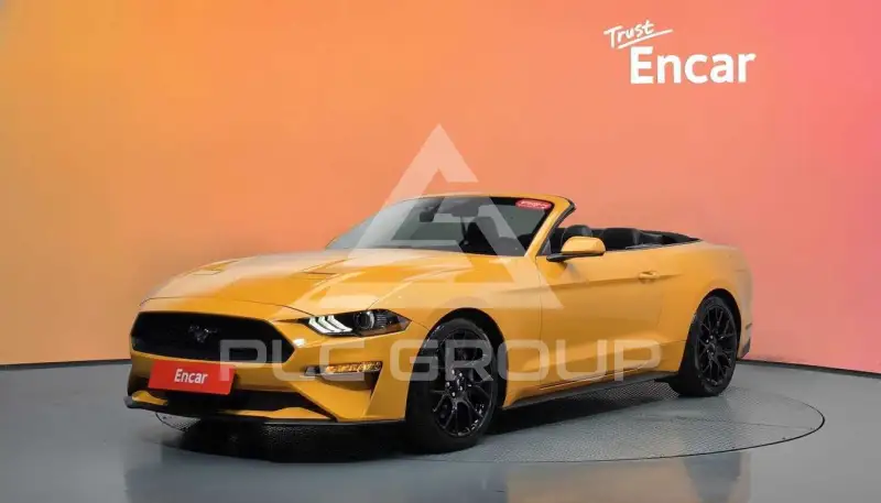 2022 Ford Mustang