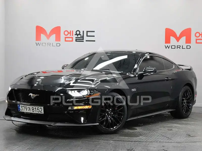2022 Ford Mustang