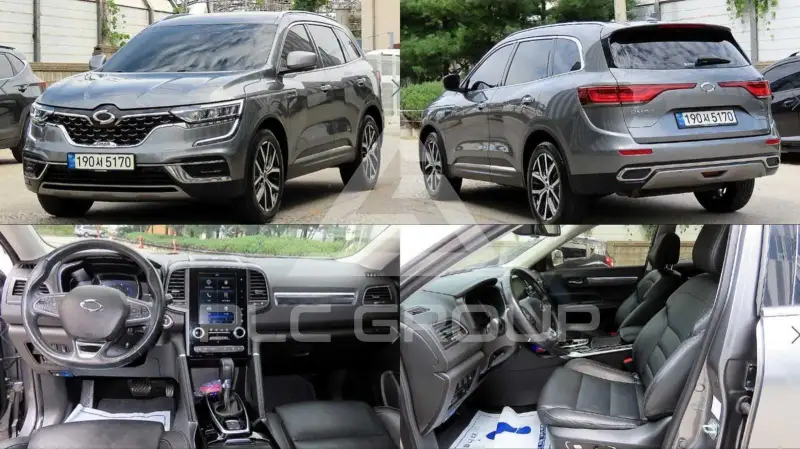 2022 Renault Samsung QM6