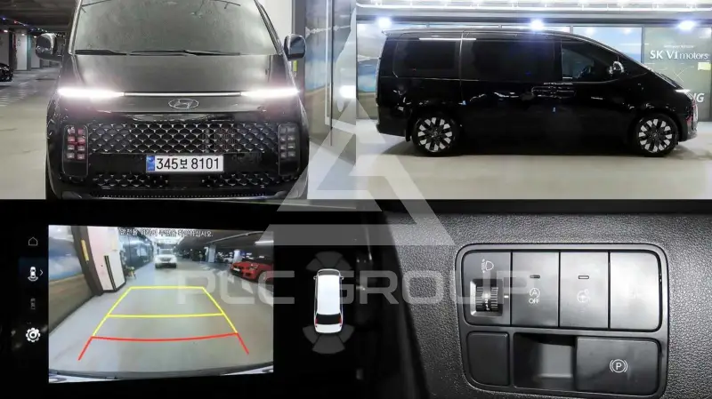 2022 Hyundai Staria