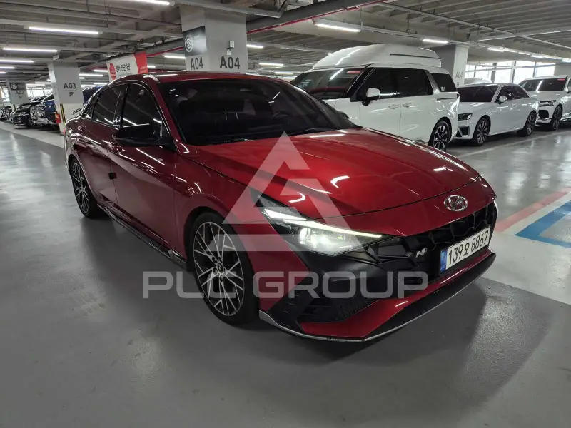 2022 Hyundai Avante
