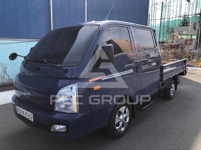 2022 Hyundai Porter