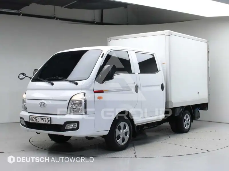 2022 Hyundai Porter