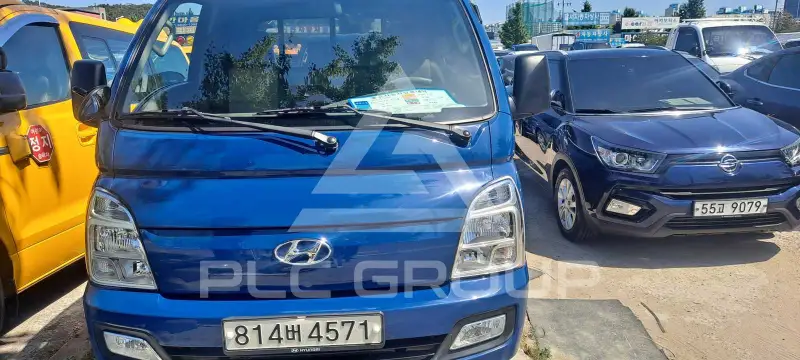2022 Hyundai Porter