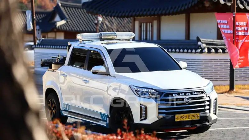 2022 Ssangyong Rexton