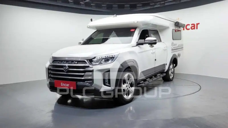 2022 Ssangyong Rexton