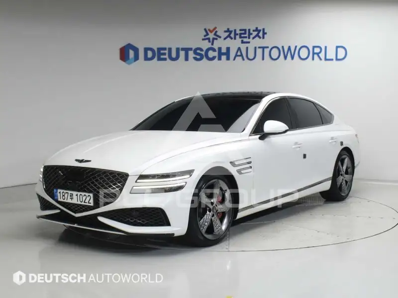 2022 Genesis G80