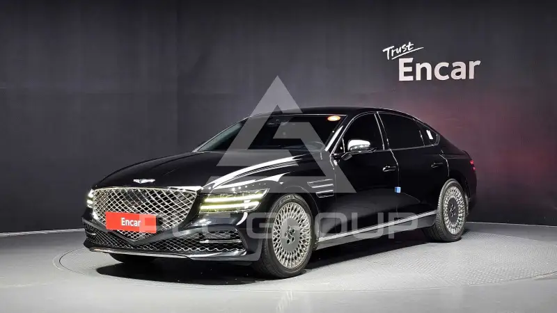 2022 Genesis G80