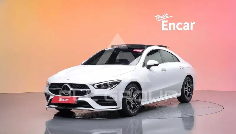 2022 Mercedes Benz CLA-Class