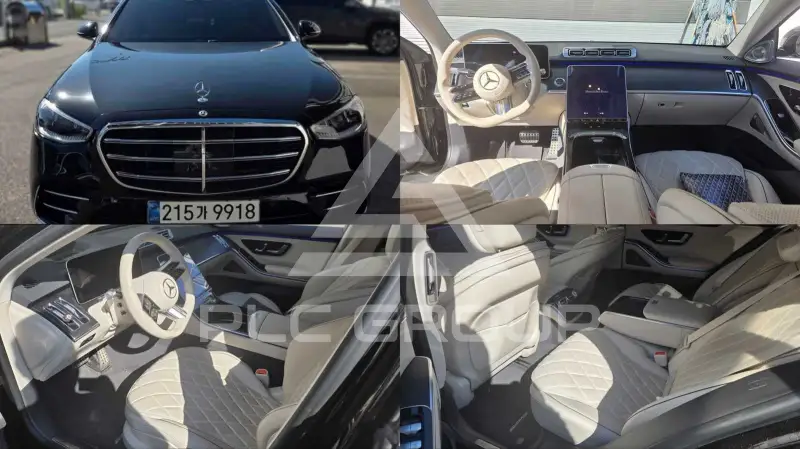2022 Mercedes Benz S-Class