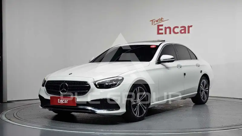 2022 Mercedes Benz E-Class