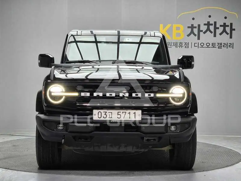 2022 Ford BRONCO