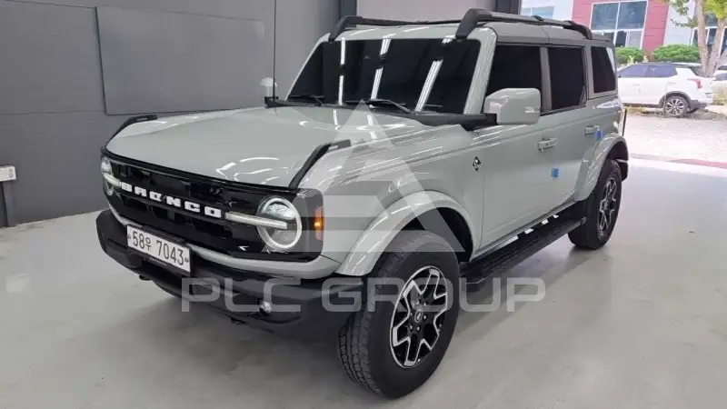 2022 Ford BRONCO