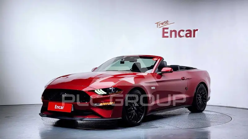 2022 Ford Mustang